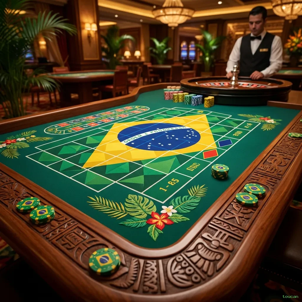 Cassino ao Vivo toucan
